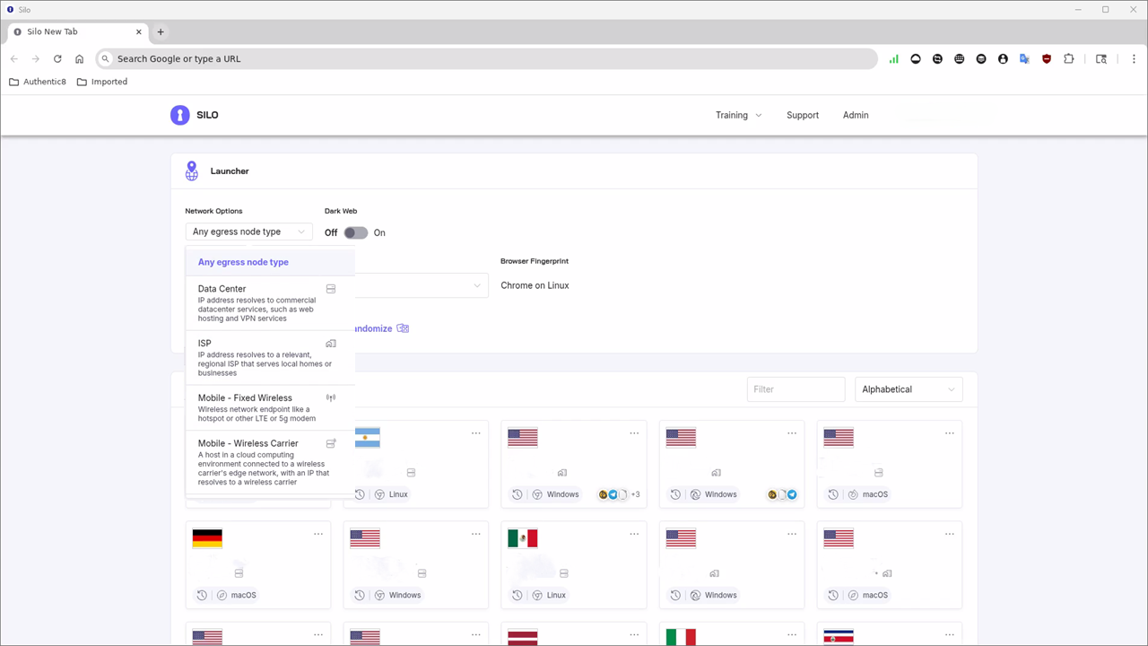 managed attribution in silo workspace
